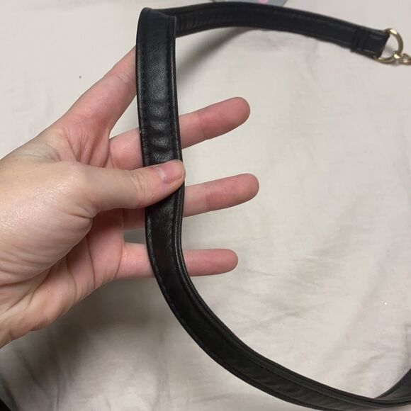 black & cream cross body purse - Picture 16 of 16